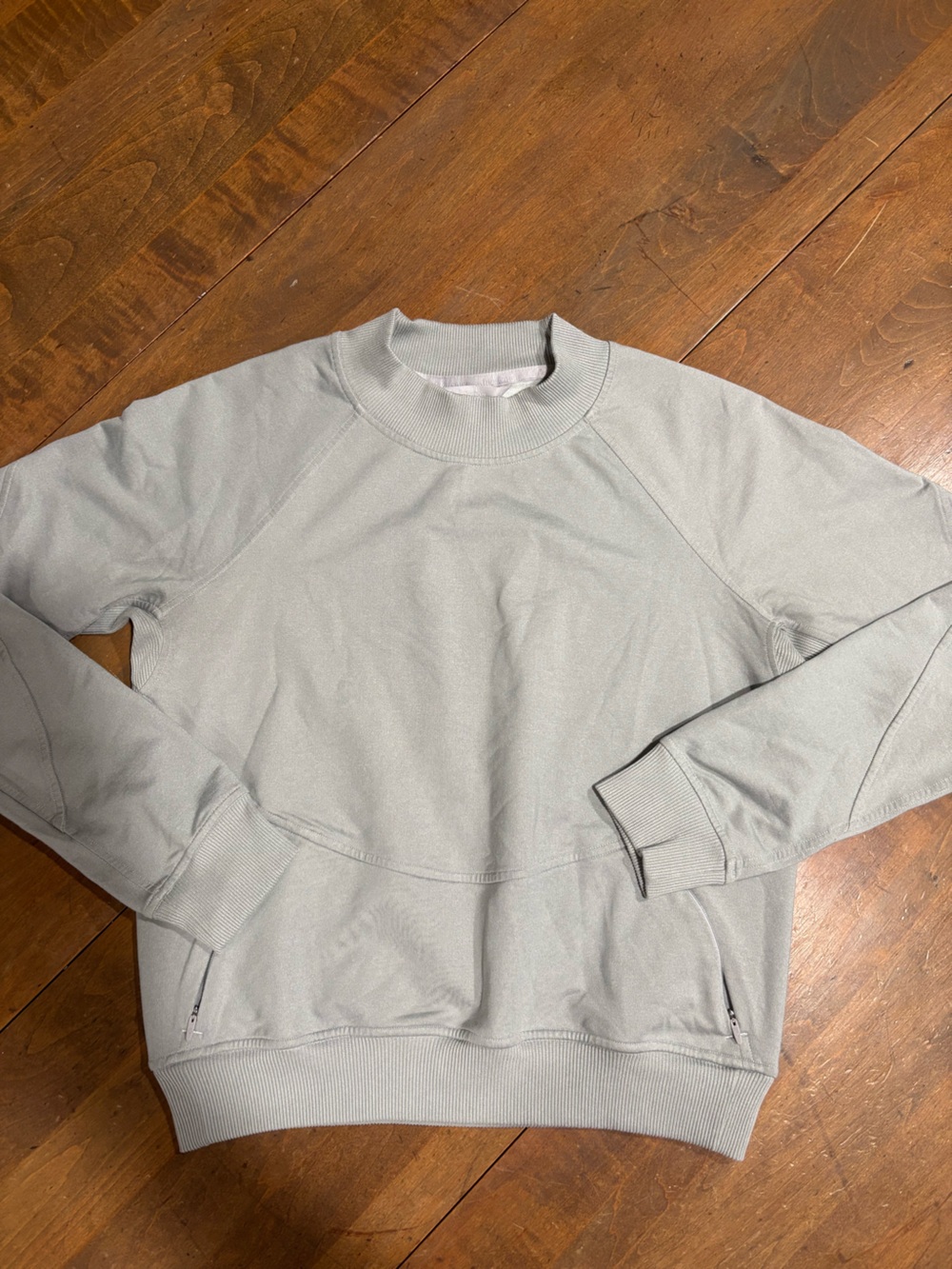 Lululemon City Sweat Crew, Heathered Stargaze Size 2